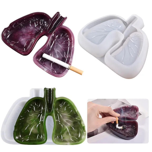 litthing Epoxy Resin Mold Kit, Silicone Resin Casting Molds and Gem Resin  Mold Accessories with Finger Cots and Stirrer Sticks, Art