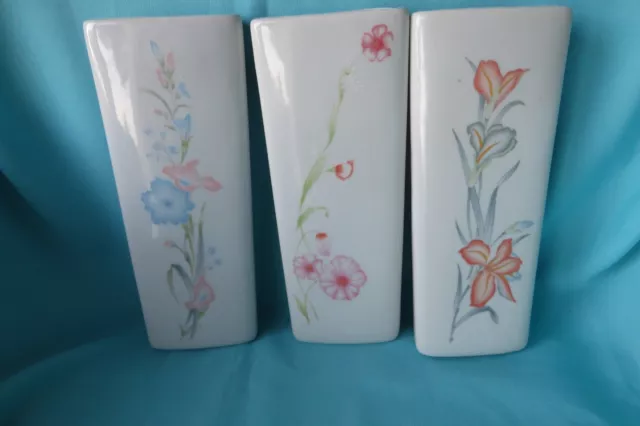 2 ANCIEN HUMIDIFICATEUR d'air en porcelaine pour radiateur décor floral EUR  15,00 - PicClick FR