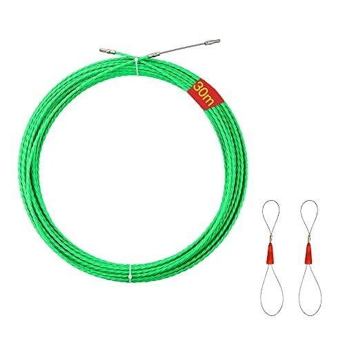 Swetup Tire Fils Electrique Aiguille Electricien 30M Tire Cable Electrique Ti...