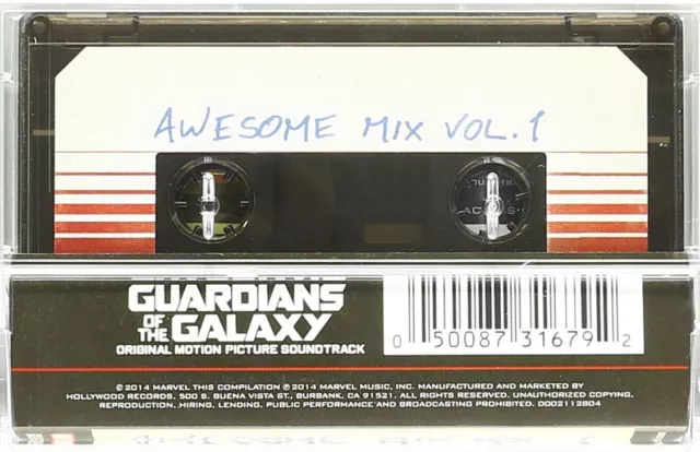 Various Artists Guardians Of The Galaxy: Awesome Mix Vol. 1 (Cassette)