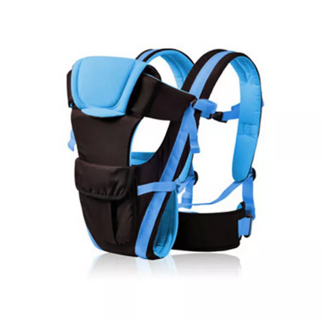 Breathable Ergonomic Infant Baby Carrier Adjustable Wrap Sling Newborn Backpack