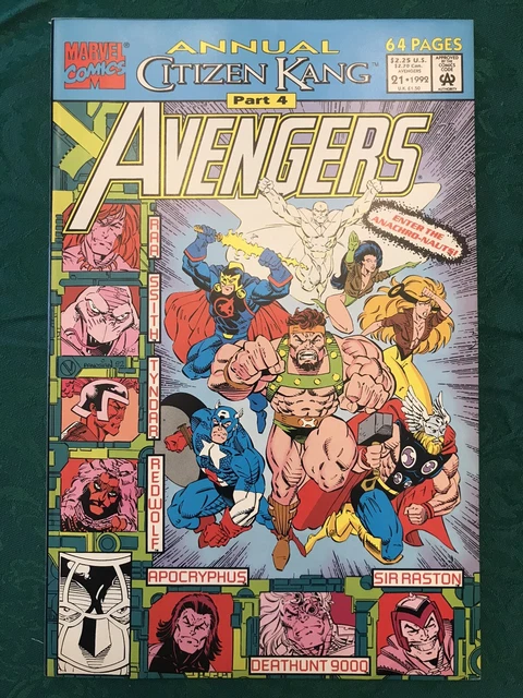 Avengers Annual #21 "Citizen Kang" Marvel Mcu