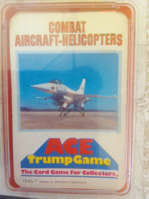 Passenger Planes Top Trumps Card Game, Wit