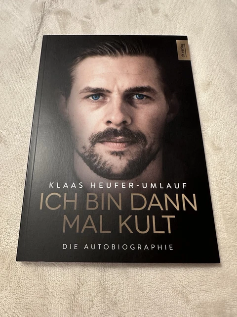 &ICH BIN DANN mal Kult" Klaas Heufer-Umlauf Die Autobiographie 2