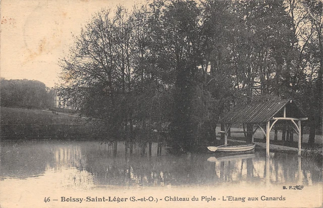 94-Boissy Saint Leger-Chateau Du Piple-Etang Aux Canards-N�6026-C/0173