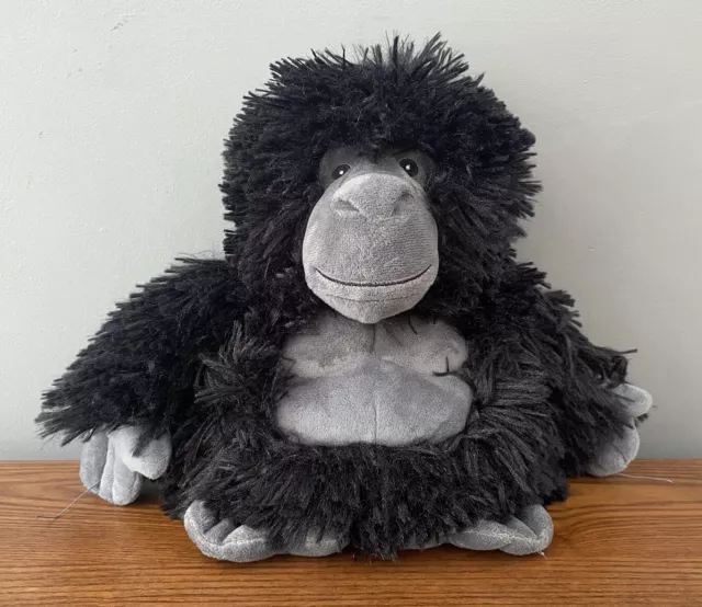 WARMIES Cute Plush Microwaveable Gorilla - Weighted Super Cuddly Comforter 🦍