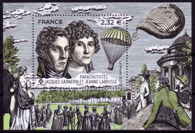 Frankreich France 2023 Fallschirmspringen parachuting aviation