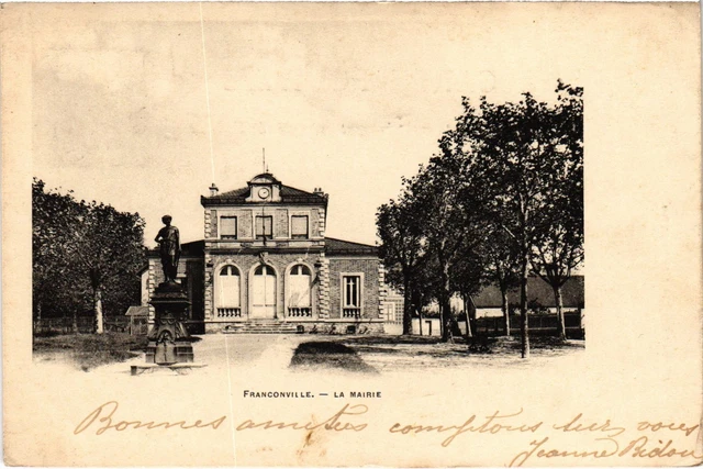 CPA Franconville La Mairie FRANCE (1330964)