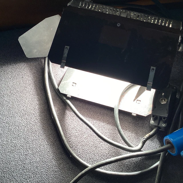 Rank Light Machine RANK LIGHTING THEATRE Stage Light IADI-FILL MK2 1000W Lamp 2590 Cable ...