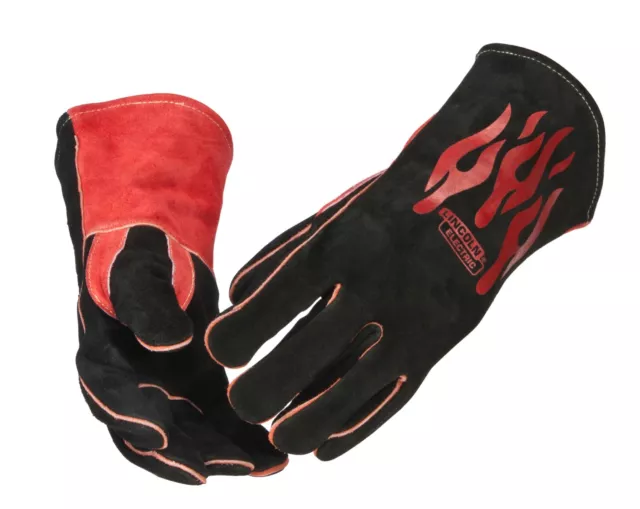 Lincoln Electric Traditional MIG Stick Welding Leather Gloves K2979-ALL