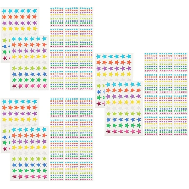 150 Blatt Foto diy farbiger DIY-Aufkleber Bunter DIY-Aufkleber Pro Scrapbooking