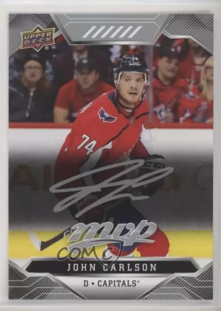 2019-20 Upper Deck MVP Silver Script John Carlson #35