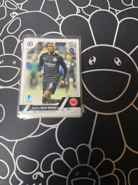 2022-23 Topps UEFA 1st Edition Randal Kolo Muani #149 RC Frankfurt $0.99 SHIP