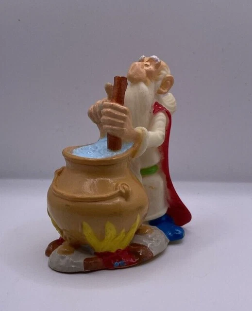 Bol Obelix PARC ASTERIX Goscinny-Uderzo 2011 Bleu Et Orange Obelix Et Asterix