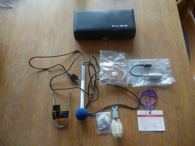 Microphone Elmo Electret Condenser Mic Ec-101 Microphone A Condensateur