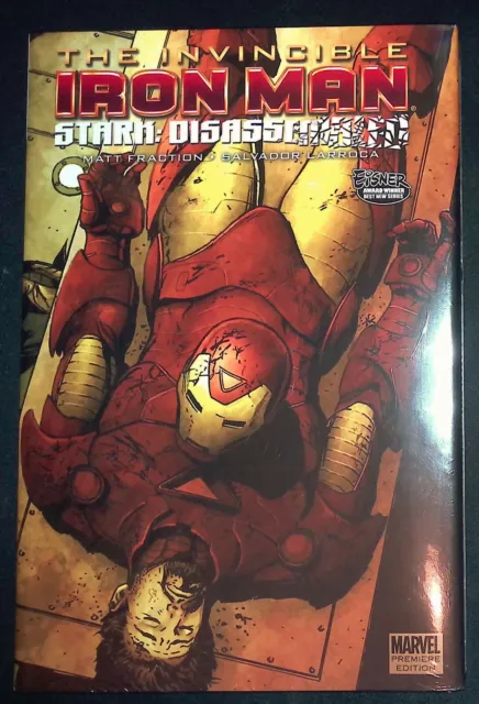 The Invincible Iron Man Stark DisassembledMarvel Premiere Edition (Still Sealed)