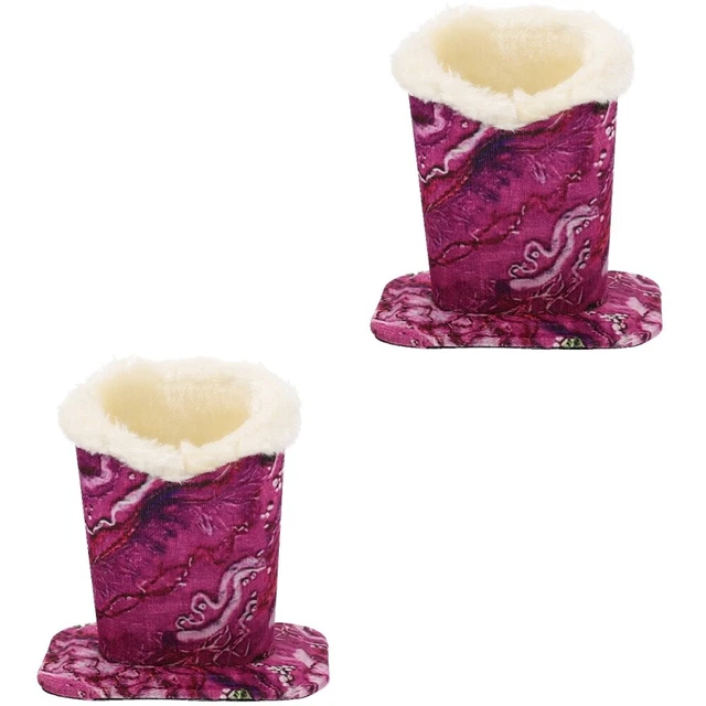 Porte-lunettes En Peluche Doux - Support Anti-rayures Pour Table De Nuit Ou Bureau - Convient à La Plupart Des Lunettes Et Lunettes De Soleil