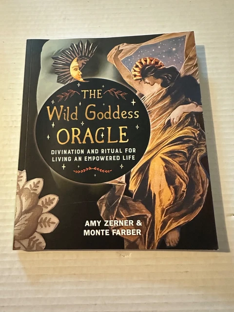 THE WILD GODDESS Oracle 52 Card Deck & Guidebook Amy Zerner