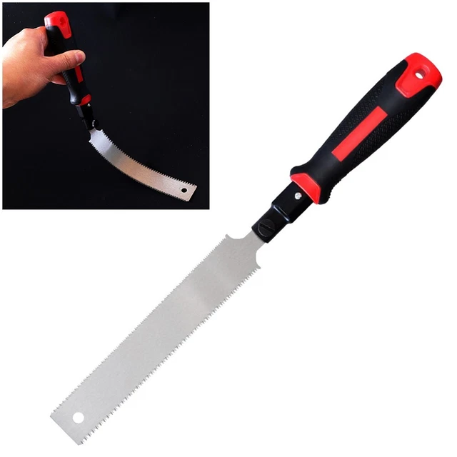 ​Scie à main outils menuiserie taille jardin facile à utiliser 180 mm/7 pouc