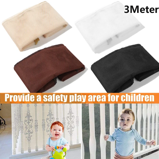 Toddler Kids Balcony Safety Mesh Banister Guard Net Fence Children Protector