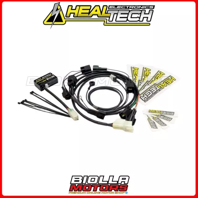 KIT CAMBIO ELETTRONICO HEALTECH DUCATI Monster S4R 996 2004- HT-IQSE-W1+HT-QSH-F