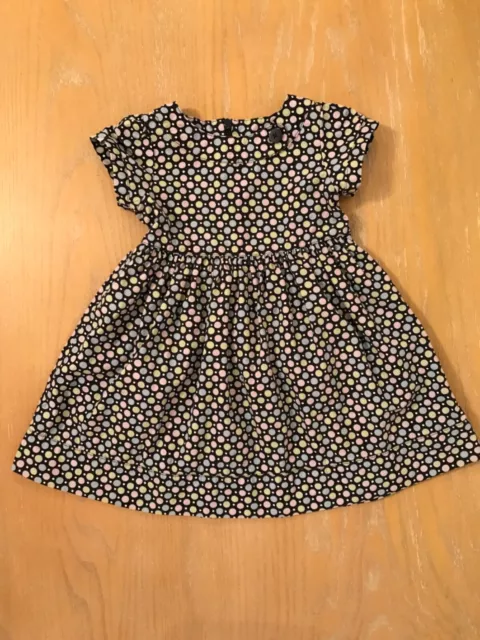 Gymboree Toddler Girls Dress Short Sleeve Multicolor Size 2T