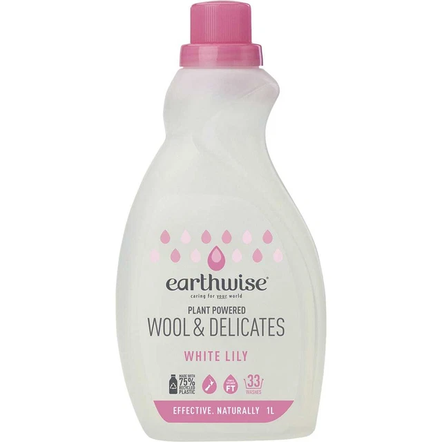 Earthwise Wool & Delicates White Lily- 1L
