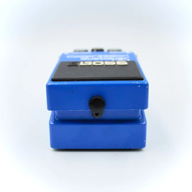 Pédale de compresseur Boss CS-2 1983 fabriquée au Japon 320500 9