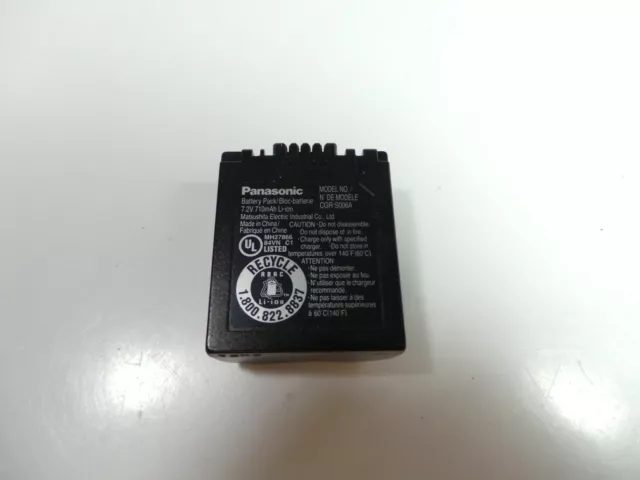 Genuine Panasonic Lumix DMC-FZ30 Battery Pack Original OEM CGR-S006A Part DH7539