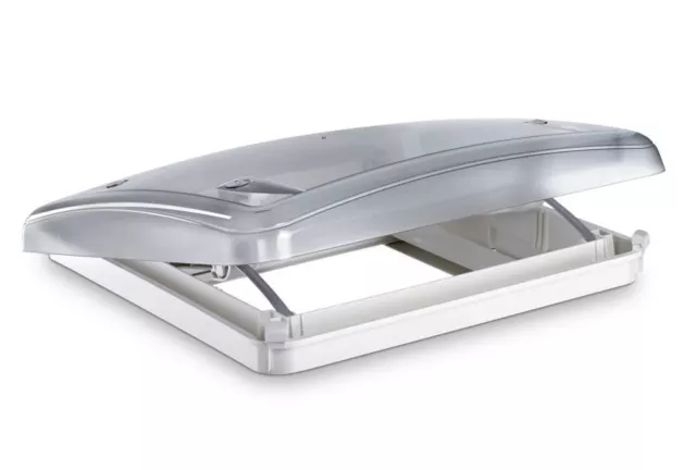 SEITZ MINI S HEKI SKYLIGHT 400 X 400MM ROOF LIGHT CARAVAN MOTORHOME 23 to 42mm