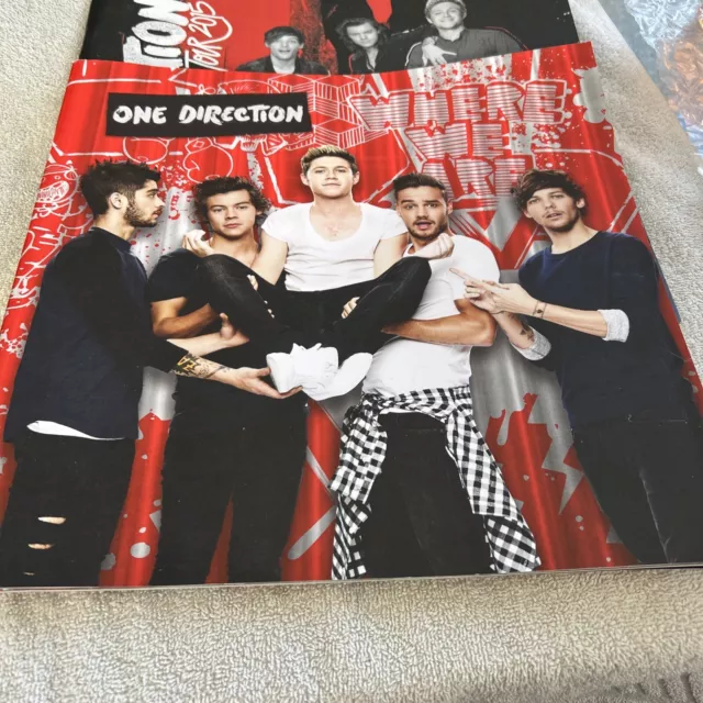 One Direction On The Road Again 2015 Tour Programme And Where We Are