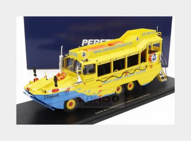 1:43 PERFEX Gmc Dukw Cckw 353 Truck Boat London'S Duck Tours 1965 PE336 Modellba
