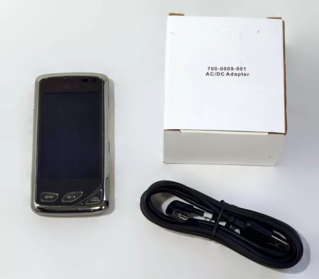 LG VX8575 Chocolate Touch Alltel Wireless Cell Phone Bluetooth 3.2 MP 3G Grade C