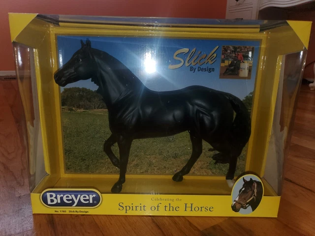 Slick By Design Quarter Horse #1785 Breyer Traditional Model Horse