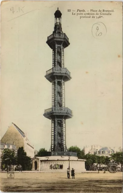 CPA PARIS 15e Place de Breteuil (65729)
