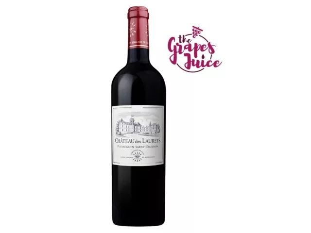 CHATEAU DES LAURETS ROTHSCHILD 2013 Vin Rouge Puisseguin Saint-Emilion France