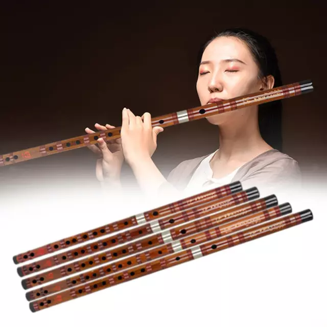 Flûte en bambou pour orchestre, cadeau fait à la main, instrument chinois