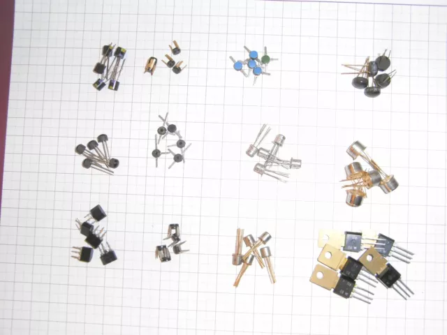 TRANSISTOR BC149C SOT-25 NPN 0,1A 30V ORIGINALE SIE LOTTO 10 Pz (leggi note)