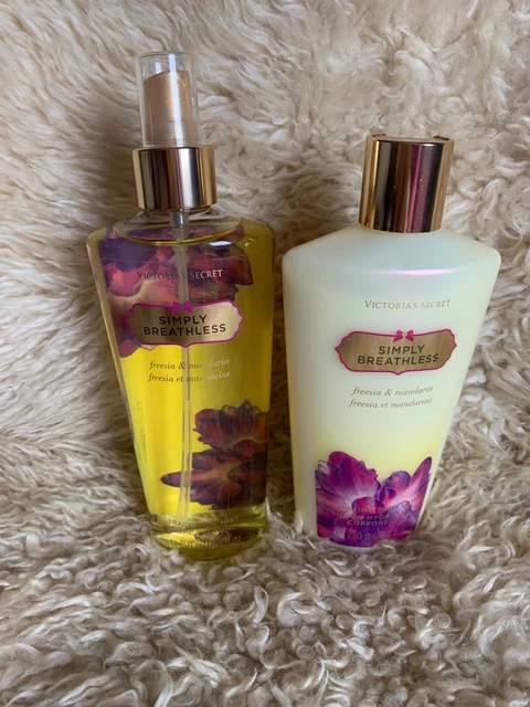 Victoria secret breathless 2025 lotion