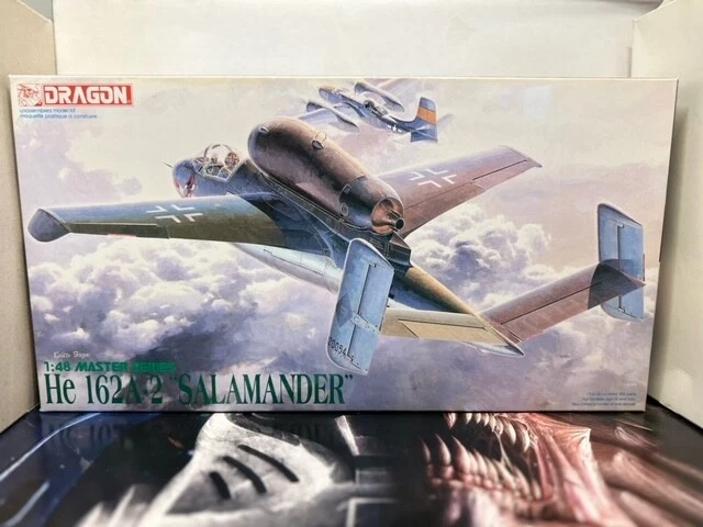 Tamiya 21072 1/48 Heinkel He162 A-2 Salamander Finished