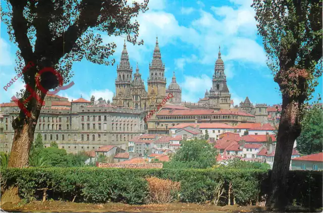 Picture Postcard, Santiago De Compostela, Vista Desde La Herradura