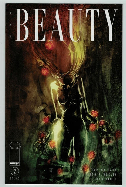 The Beauty 2 Cover B 1st print Image Comics 2015 optioned by NetFlix