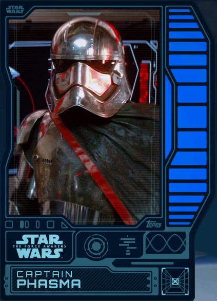 Topps Star Wars - Base 2023 Series Tier 2 Blue Hoard - Captain Phasma (x500)