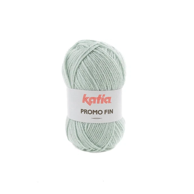 PROMO-FIN von Katia - VERDE AGUA (867) - 50 g / ca. 170 m Wolle