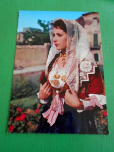 Cartolina Costumi Sardi - Costume di Dorgali ( Nuoro ) 1960 ca.