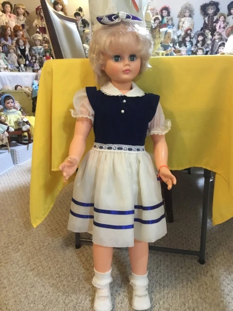 1973 Wendy walker 32" regal Canadian doll co. She has short blond rooted hair 1973 Wendy walker 32" regal Canadian doll co. She has short blond rooted hair
