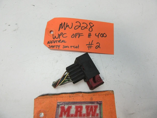 Chysle Neutal Safety Switch Haness Connecto