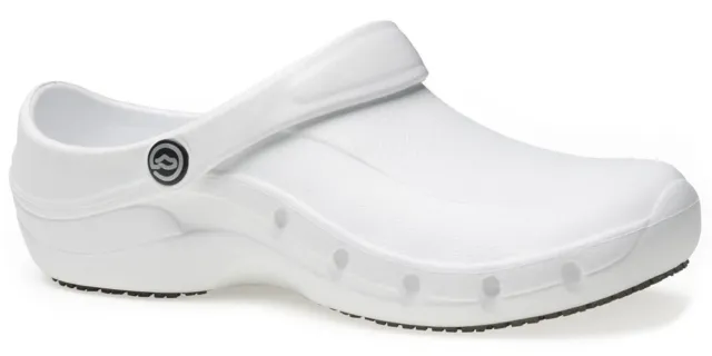 Toffeln Ezi Klog Pro 0825 - White - Washable Work Shoes