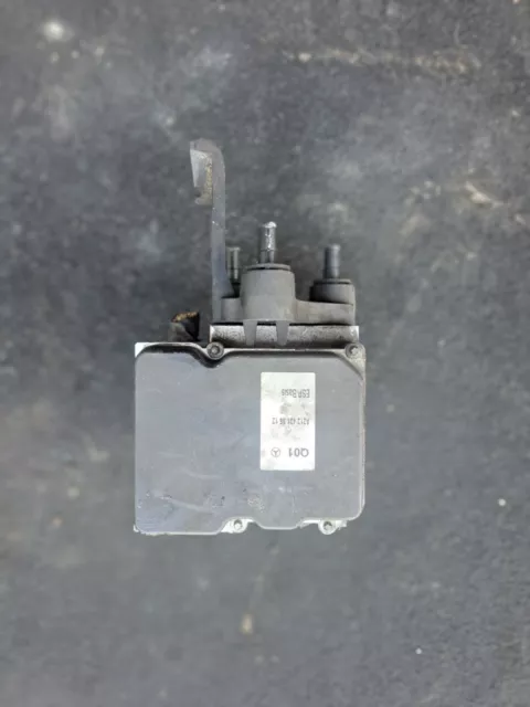 E12 Mercedes Benz W212 Bloc Hydraulique ABS Appareil de Commande A 2124313512