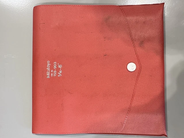 MITUTOYO 155-903 TELESCOPIC Gauge Set 6 Piece - Gray $100.00 - PicClick